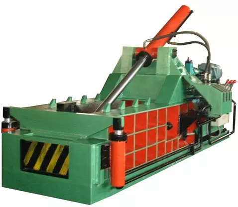 hydraulic scrap metal aluminum cans compactor,waste aluminum compressing machine